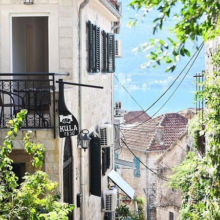 Vila Kula 1830 Apartments Herceg Novi Exteriér fotografie
